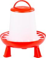 Feeder Goodfarm, 6 kg, poultry, plastic, with legs, waterer
