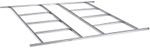 Floor Frame Strend Pro, for shed, for 2172911, 152x259 cm