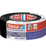 Tape tesa® PRO Duct Tape, 50 mm, L-50 m, textile, black