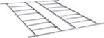 Floor Frame Strend Pro, for shed, for 2172939, 295x285 cm