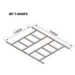 Floor Frame Strend Pro, for shed, for 2172941, 116x216 cm
