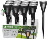 Lampa Strend Pro Garden Amorfa, solárna, 7,5x39,5 cm, Sellbox 12 ks