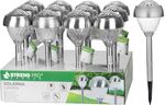 Lámpa Strend Pro Garden Aurora, napelemes, 9x38 cm, Kiszerelés 12 db