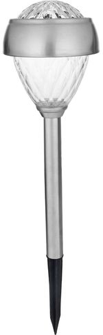 Lámpa Strend Pro Garden Aurora, napelemes, 9x38 cm, Kiszerelés 12 db