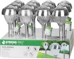 Lámpa Strend Pro Garden Aurora, napelemes, 9x38 cm, Kiszerelés 12 db