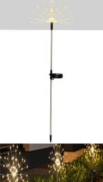 Lámpa Strend Pro Garden Solita, napelemes, 90xLED, 8x6x81 cm