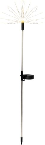 Lamp Strend Pro Garden Solita, solar, 90xLED, 8x6x81 cm