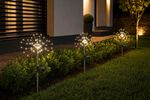 Lámpa Strend Pro Garden Solita, napelemes, 90xLED, 8x6x81 cm