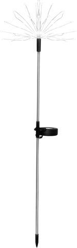 Lamp Strend Pro Garden Solita, solar, 90xLED, 8x6x81 cm