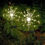Lamp Strend Pro Garden Solita, solar, 90xLED, 8x6x81 cm