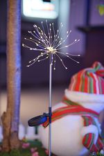 Lamp Strend Pro Garden Solita, solar, 90xLED, 8x6x81 cm