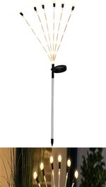 Lamp Strend Pro Garden Floro, solar, 42xLED, 66 cm