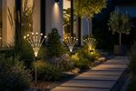 Lámpa Strend Pro Garden Floro, napelemes, 42xLED, 66 cm
