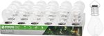 Lamp Strend Pro, bulb, solar, LED, 7.5x15 cm, Sellbox 24 pcs