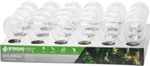 Lamp Strend Pro, bulb, solar, LED, 7.5x15 cm, Sellbox 24 pcs
