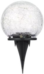 Lampa Strend Pro Garden Crackles, solárne, LED, 10x19 cm