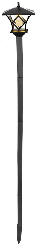 Lámpa Strend Pro Garden Zia, napelemes, 2xLED, 17x17x153 cm