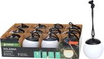Lámpa Strend Pro Garden Glob, napelemes, 1xLED, 10 cm, Kiszerelés 12 db