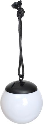 Lámpa Strend Pro Garden Glob, napelemes, 1xLED, 10 cm, Kiszerelés 12 db