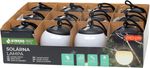 Lamp Strend Pro Garden Glob, solar, 1xLED, 10 cm, Sellbox 12 pcs