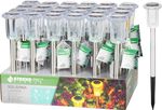 Lámpa Strend Pro Garden Lisa, napelemes, 1xLED, 5,5x32,5 cm, Kiszerelés 24 db
