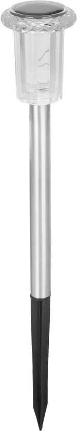 Lámpa Strend Pro Garden Lisa, napelemes, 1xLED, 5,5x32,5 cm, Kiszerelés 24 db