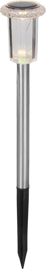 Lámpa Strend Pro Garden Lisa, napelemes, 1xLED, 5,5x32,5 cm, Kiszerelés 24 db