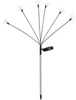 Lámpa Strend Pro Garden Lara, napelemes, 60xLED, 72 cm