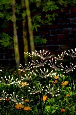 Lamp Strend Pro Garden Lara, solar, 60xLED, 72 cm