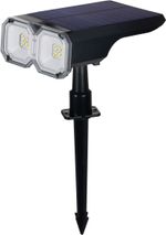 Svietidlo Strend Pro, solárne, LED, na stenu/zem, 16x10x27 cm