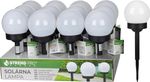 Lámpa Strend Pro Garden Rainbow, napelemes, színes, LED, 10x34 cm, Kiszerelés 12 db