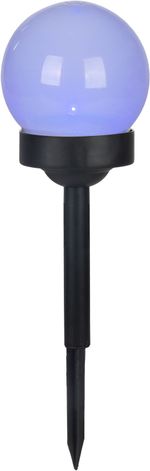 Lámpa Strend Pro Garden Rainbow, napelemes, színes, LED, 10x34 cm, Kiszerelés 12 db