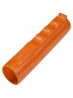 Rúčka na fúrik, plastová, oranžová