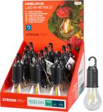 Kempinglámpa Strend Pro, LED, 100 lm, 400 mAh, USB-C töltés