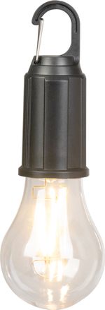 Kempinglámpa Strend Pro, LED, 100 lm, 400 mAh, USB-C töltés