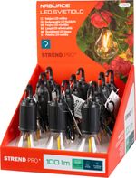 Žiarovka Strend Pro, kempingové, LED, 100 lm, 400 mAh, USB-C nabíjanie, svietidlo, sellbox 12ks