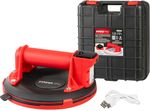 Suction cup aku Strend Pro Premium, for floor/tiles/glass, 3.7V 1.8 Ah, 130kg