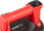 Tapadókorong akkus Strend Pro Premium, padlóra/csempére/üvegre, 3,7V 1,8 Ah, 130kg
