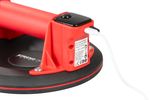 Suction cup aku Strend Pro Premium, for floor/tiles/glass, 3.7V 1.8 Ah, 130kg