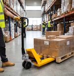 Pallet truck DB 2.5T, 1150x550x75 mm, 2.5 t, PU