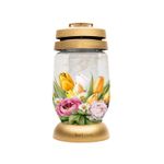 Mécses Bolsius S3 19 Jar, 22,5 cm, 36 óra, 6 db-os csomag