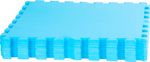 Mat EVA MT508, 500x500x8 mm, blue, pack. 9 pcs, STRONG, for pool