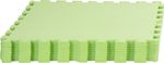 Mat EVA MT508, 500x500x8 mm, green, pack of 9 pcs, for under pool, STRONG