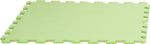 Mat EVA MT508, 500x500x8 mm, green, pack of 9 pcs, for under pool, STRONG