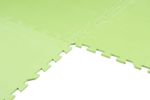 Mat EVA MT508, 500x500x8 mm, green, pack of 9 pcs, for under pool, STRONG