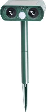 Odpudzovač Strend Pro, ultrazvukový, na zver, solar, 145x95x395 mm