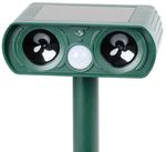 Odpudzovač Strend Pro, ultrazvukový, na zver, solar, 145x95x395 mm