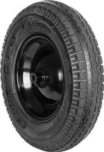 Wheel for wheelbarrow Strend Pro Premium Fortis D-22, D-12 inflatable, spare