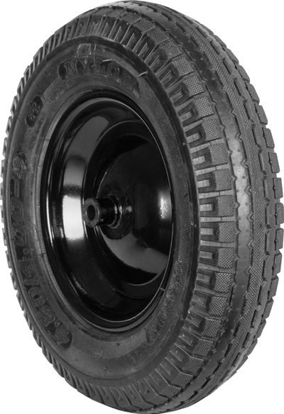 Wheel for wheelbarrow Strend Pro Premium Fortis D-22, D-12 inflatable, spare