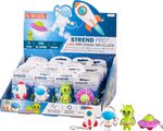 Svietidlo Strend Pro Keychain, kľúčenka, prívesok so zvukom, raketa/ufo/kozmonaut/vesmírna loď, LED 5 lm, Sellbox 24 ks